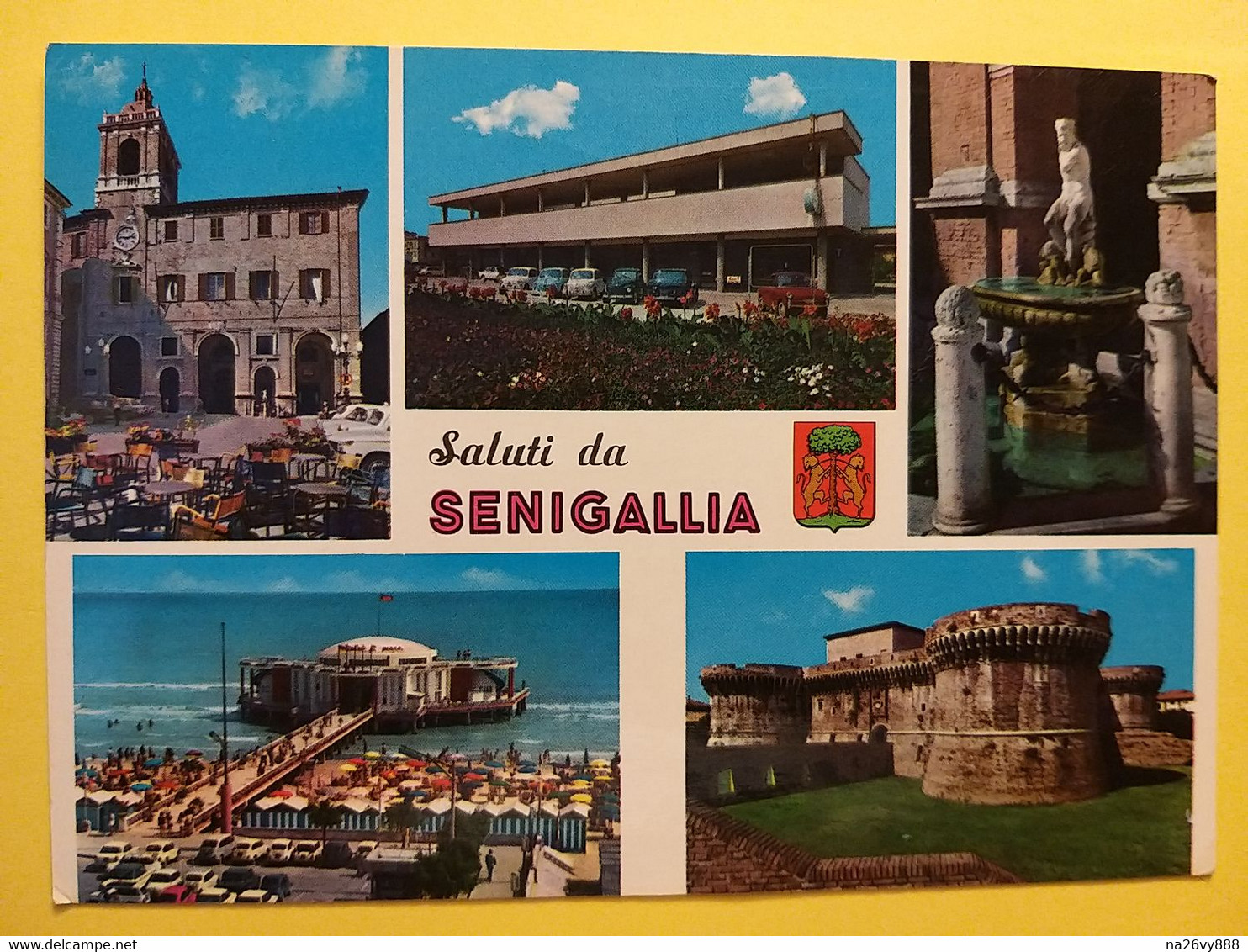 Saluti Da Senigallia (Ancona). Vedutine. - Senigallia