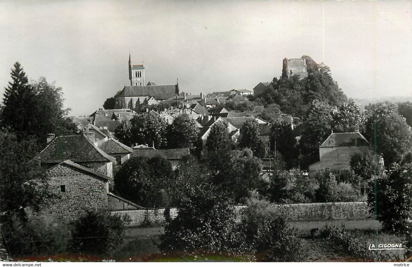 MORESTEL - Vue Générale. - Morestel