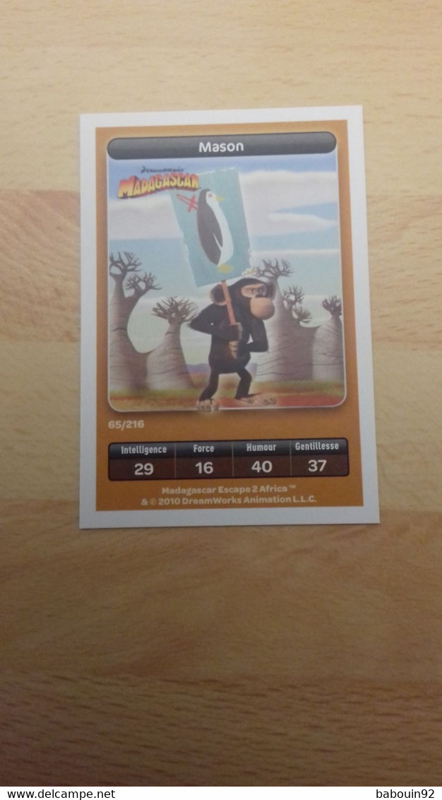 Carte Panini Dreamworks N°65/216 - Other & Unclassified