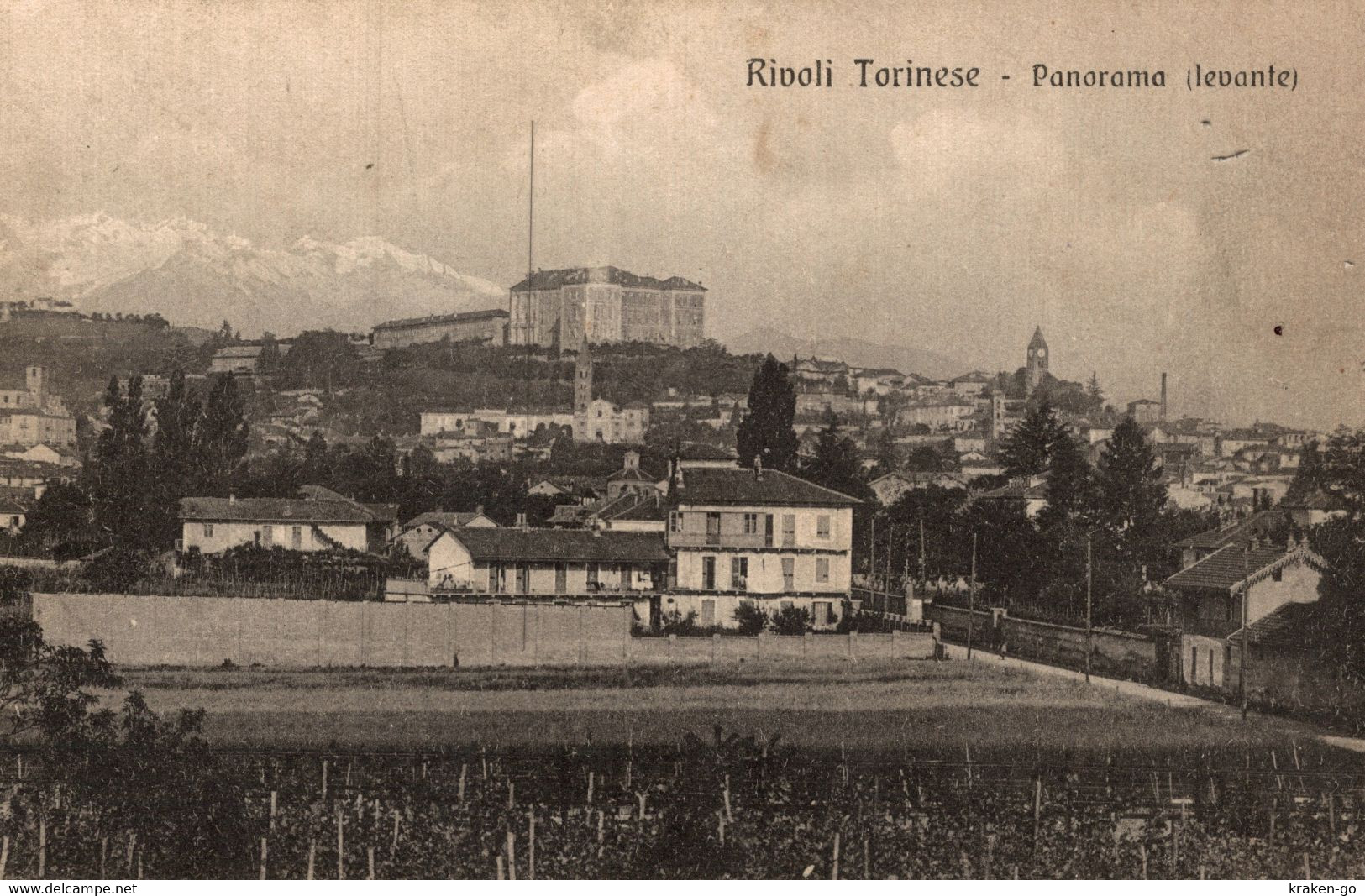 RIVOLI, Torino - Panorama - VG - #050 - Rivoli