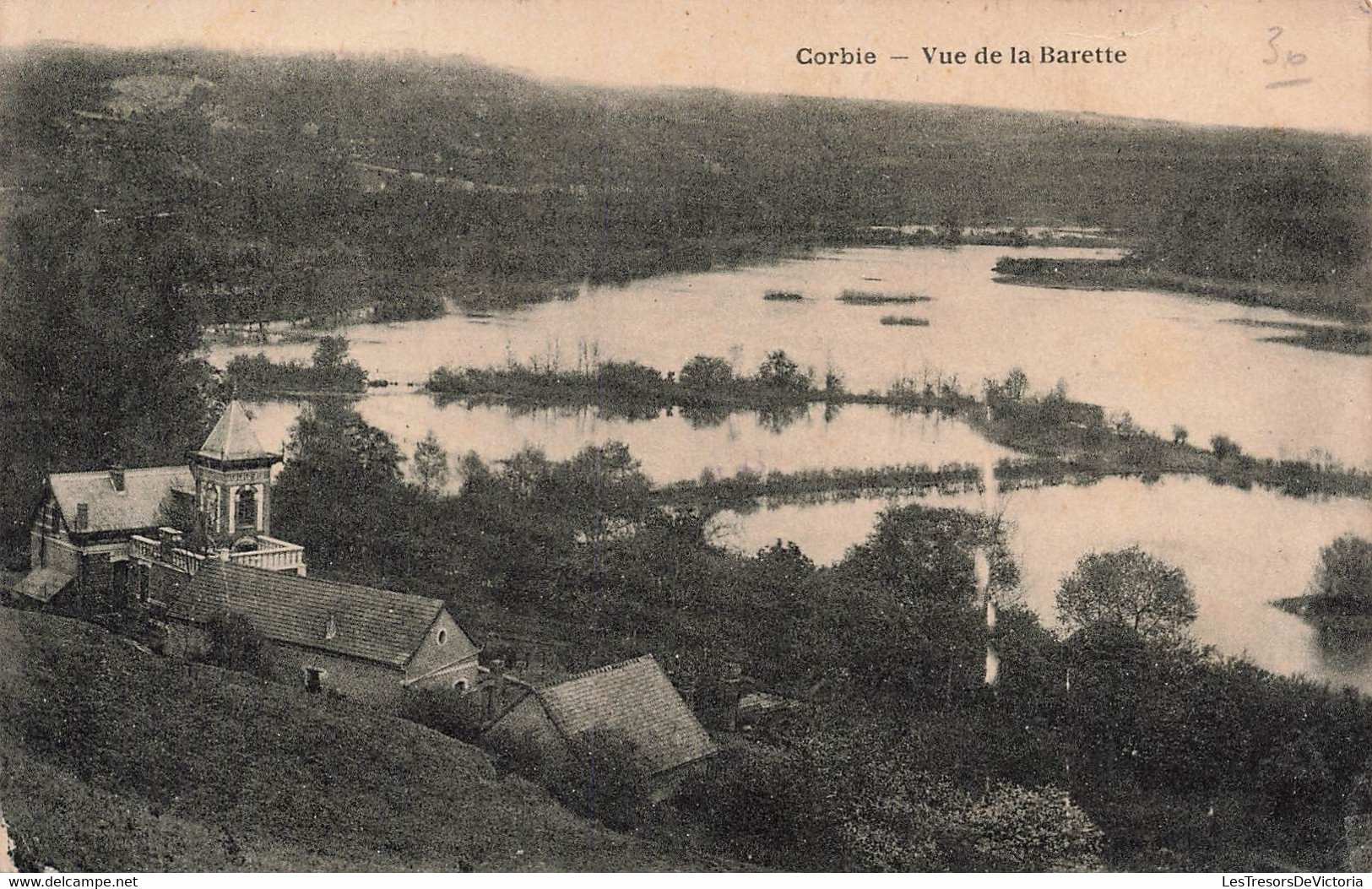 CPA Corbie - Vue De La Barette - - Corbie