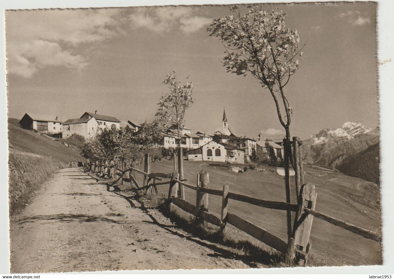 Guarda Im Unter-Engadin Mit Piz Pissoc  -  ( F.5408) - Guarda