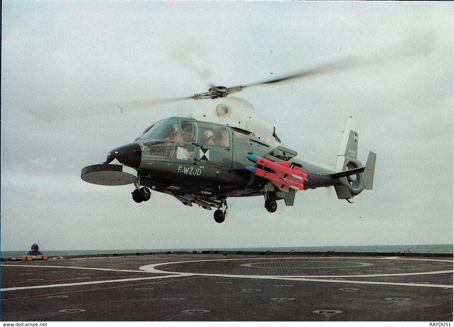 HELICOPTER DAUPHIN 2 - AS15TT - Aviation