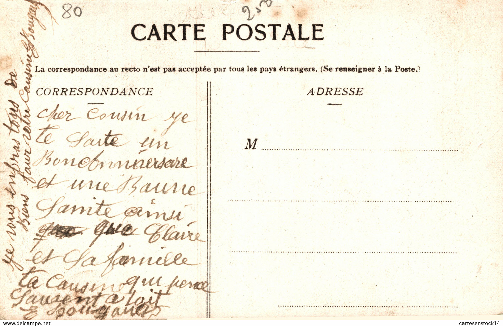 N°34391 Z -cpa Corbie -rue De La Gare- - Corbie