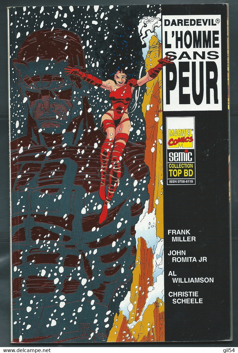 Daredevil L'homme Sans Peur N° 1 - Marvel Comics   FAU 13106 - Lug & Semic