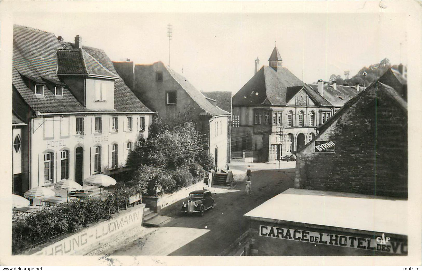 LA PETITE PIERRE - Hôtel Des Vosges Wehrung-ludmann. - La Petite Pierre