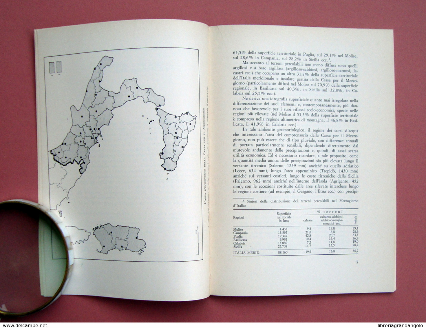 Puglia Acque E Attività Umane Mezzogiorno 1975  XXII Congr.Geografico Italiano - Non Classés