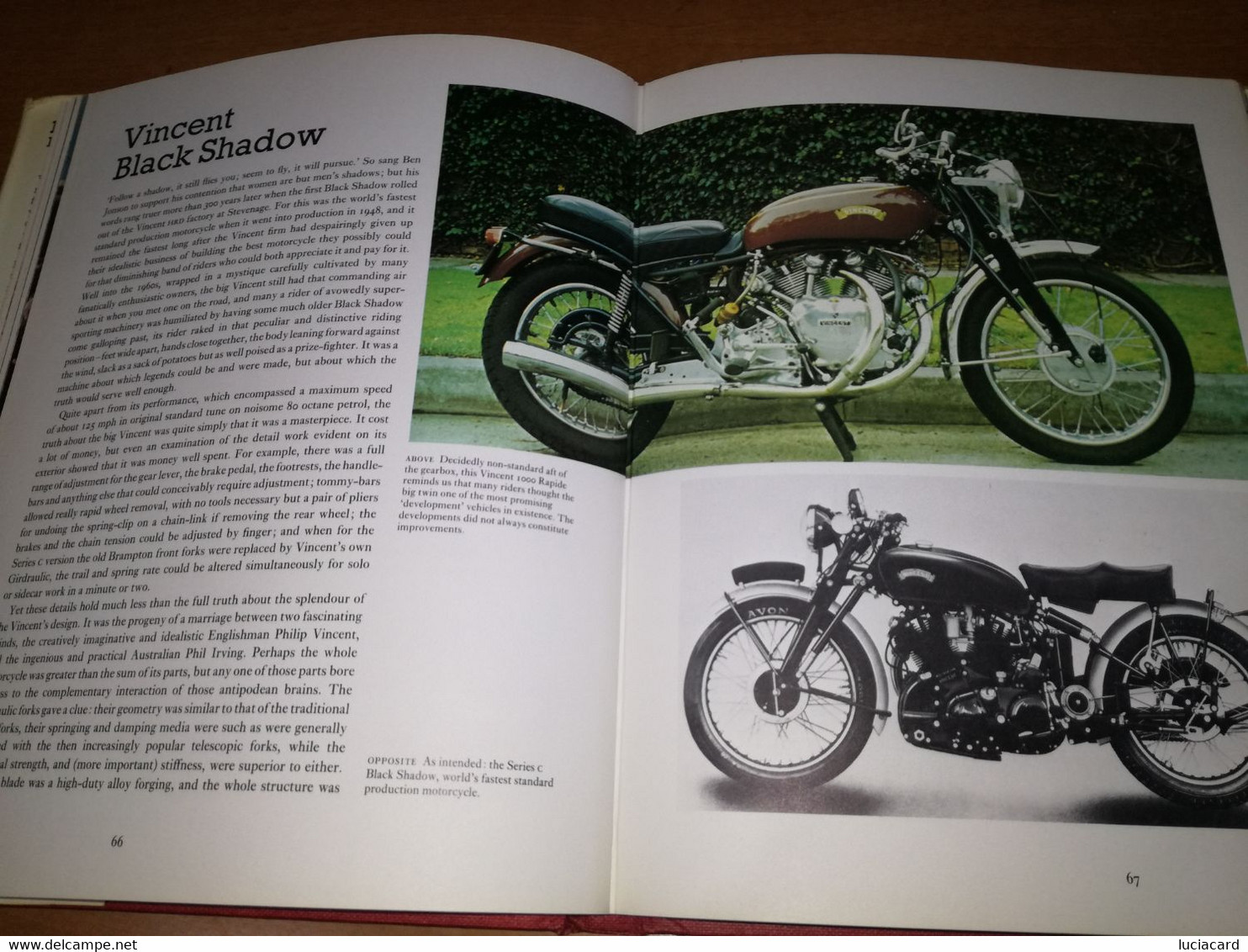 MOTORCYCLES-L. J. K. SETRIGHT 1976 ARTHUR BARKER LIMITED-MOTOCICLISMO - Sports