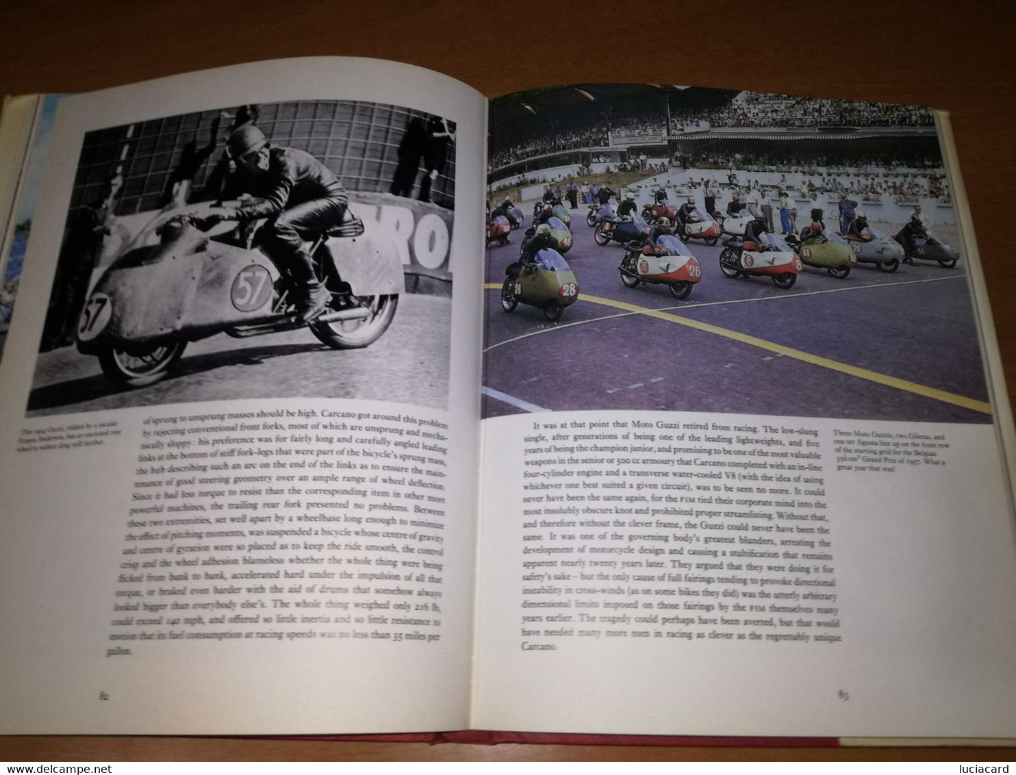 MOTORCYCLES-L. J. K. SETRIGHT 1976 ARTHUR BARKER LIMITED-MOTOCICLISMO - Sports