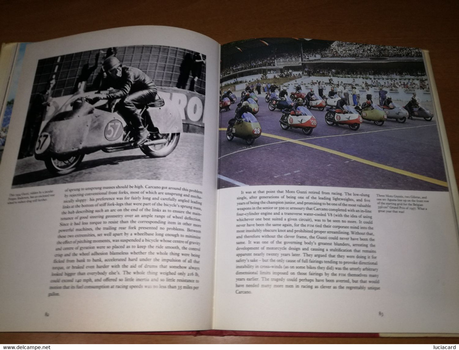 MOTORCYCLES-L. J. K. SETRIGHT 1976 ARTHUR BARKER LIMITED-MOTOCICLISMO RARE BOOK - 1950-Aujourd'hui