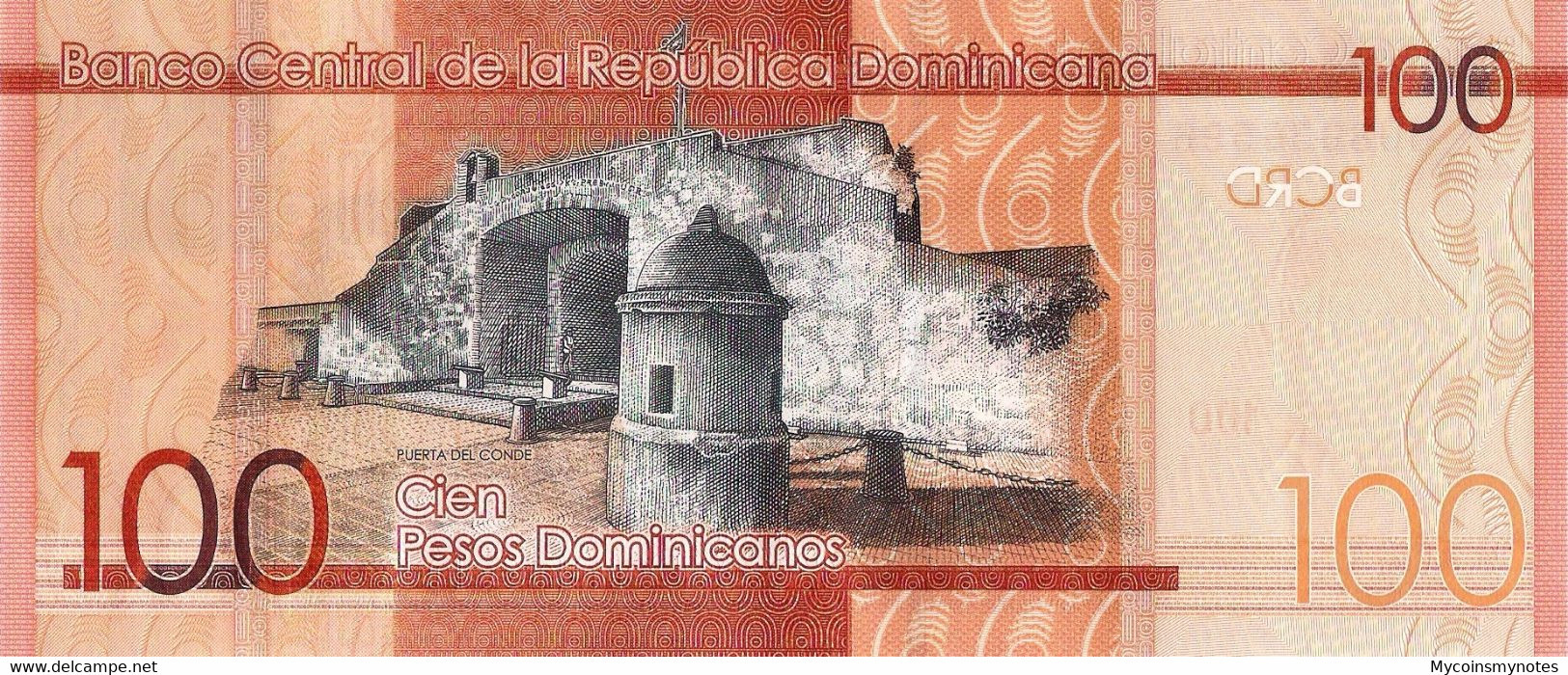 DOMINICAN REPUBLIC 100 Pesos, 2019, Pick New, (Not Yet In Catalogo, UNC - Dominicaine