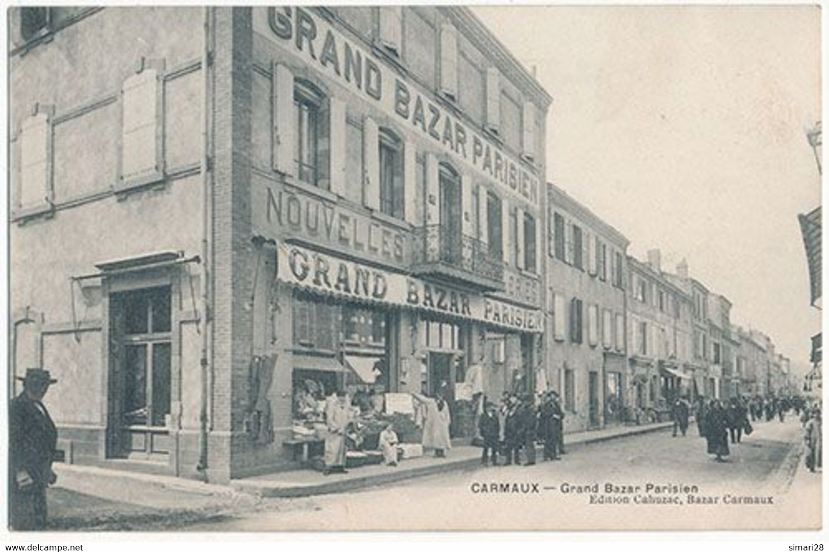CARMAUX - GRAND BAZAR PARISIEN - Carmaux