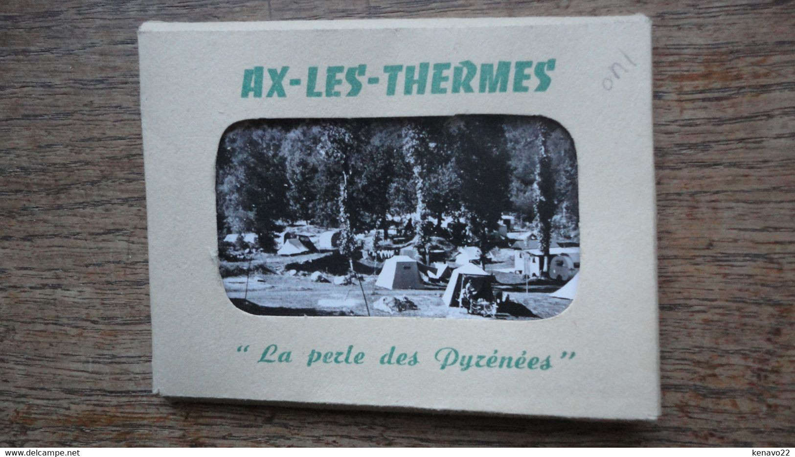 Bloc De 7 Petites Cartes  Photos , D'ax Les Thermes - Ax Les Thermes