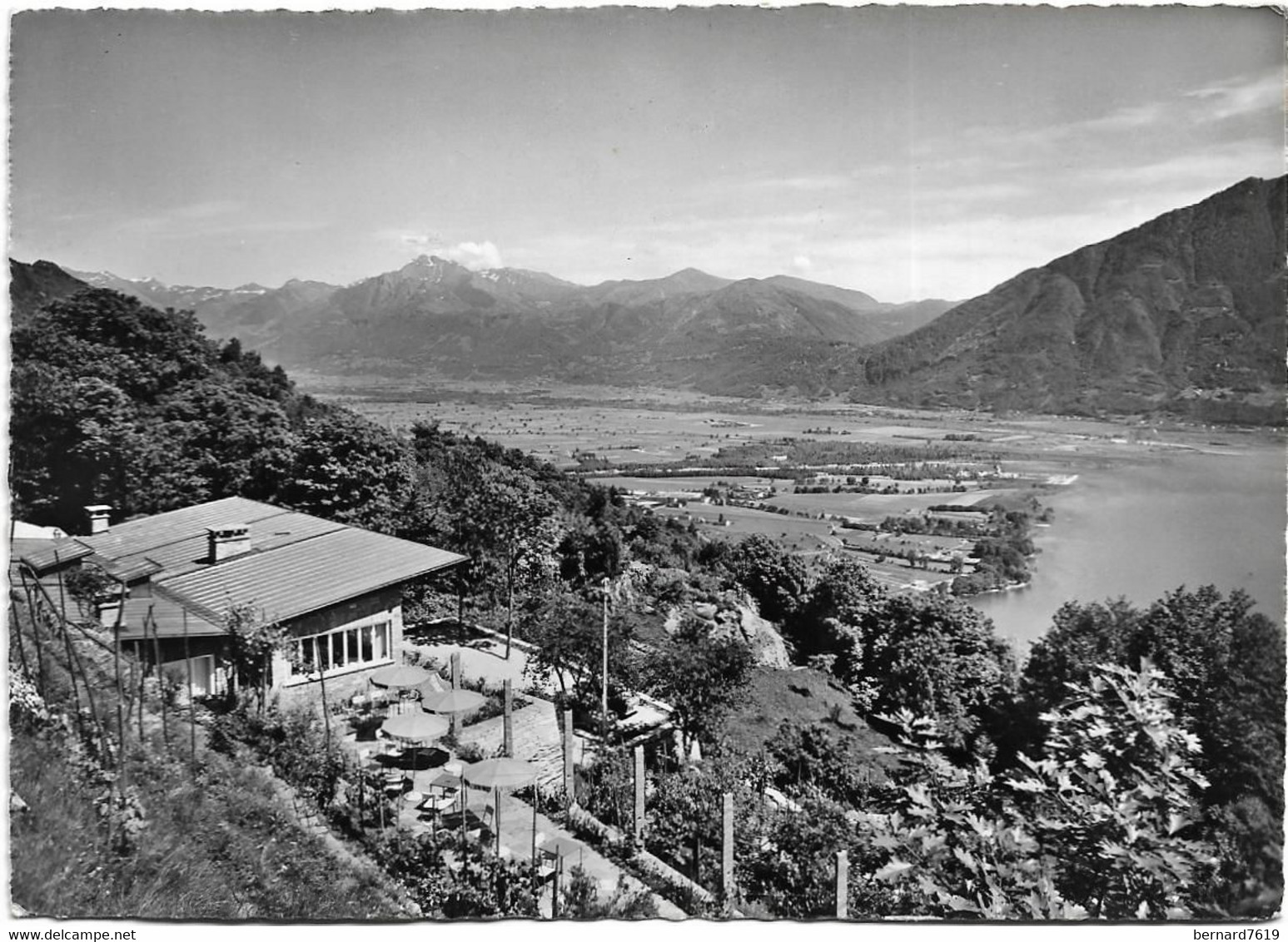 Suisse -   Brione  Locarno   - Lago  Maggiore -  Restorante  Los  Gatos - Brione Sopra Minusio