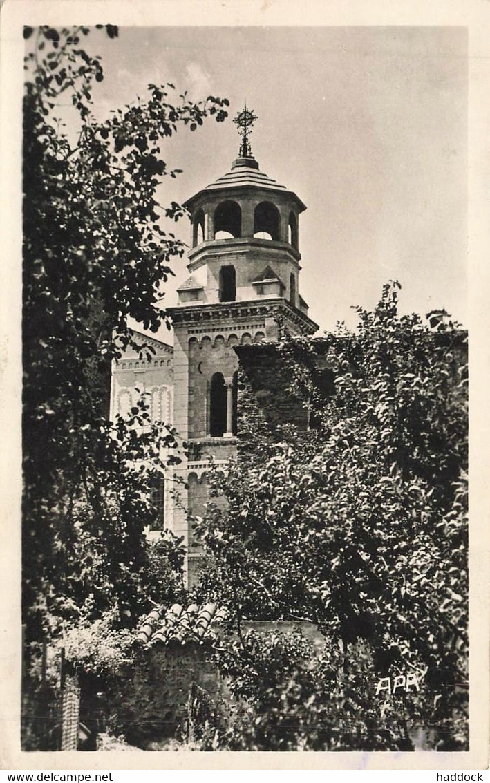 BANYULS : L'EGLISE - Banyuls Sur Mer