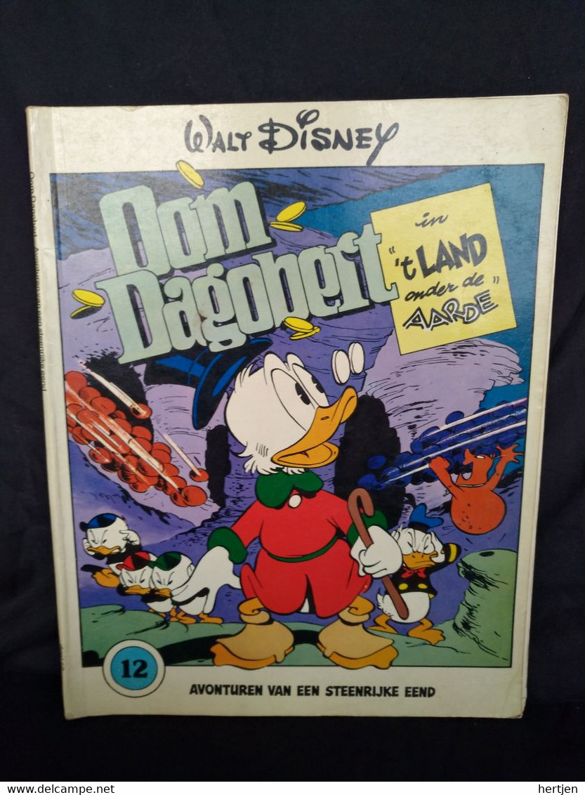 Oom Dagobert In 't Land Onder De Aarde - Walt Disney - Andere & Zonder Classificatie