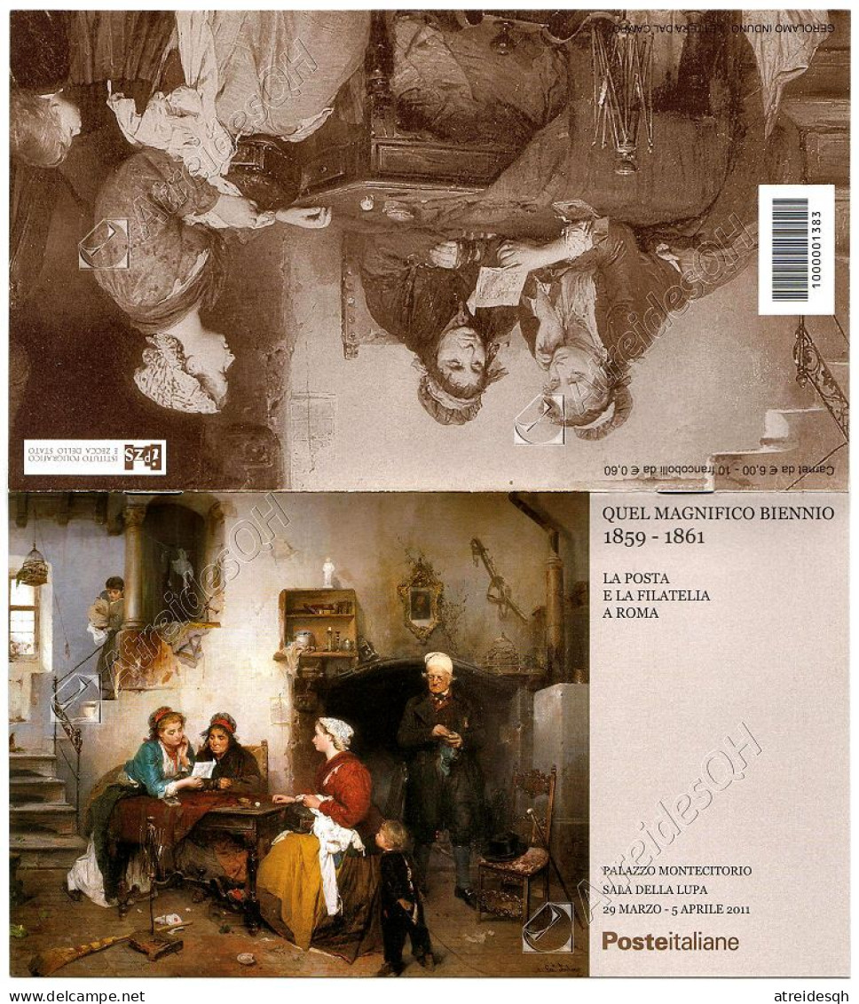 [Q] Italia / Italy 2011: Libretto Mostra "Quel Magnifico Biennio 1859-1861" / Exhibition Booklet ** - Carnets