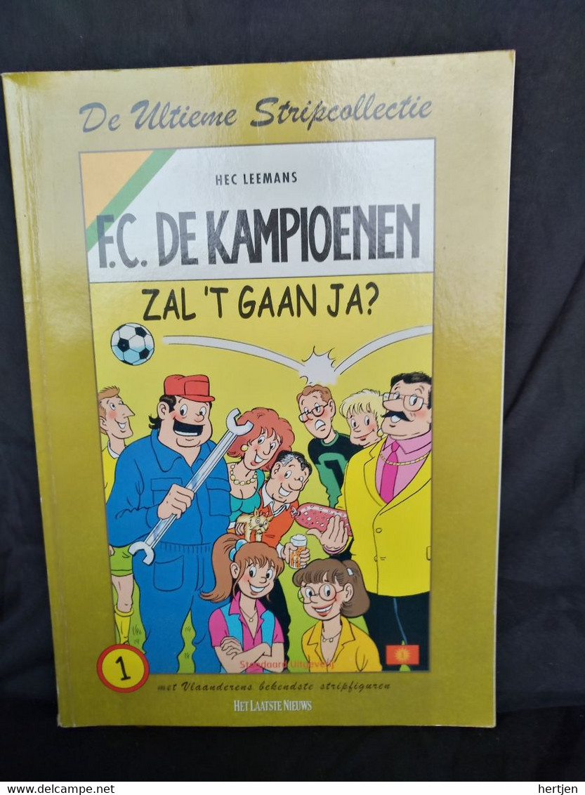 Zal 't Gaan, Ja? - F.C. De Kampioenen- De Ultieme Stripcollectie - Hec Leemans - Andere & Zonder Classificatie