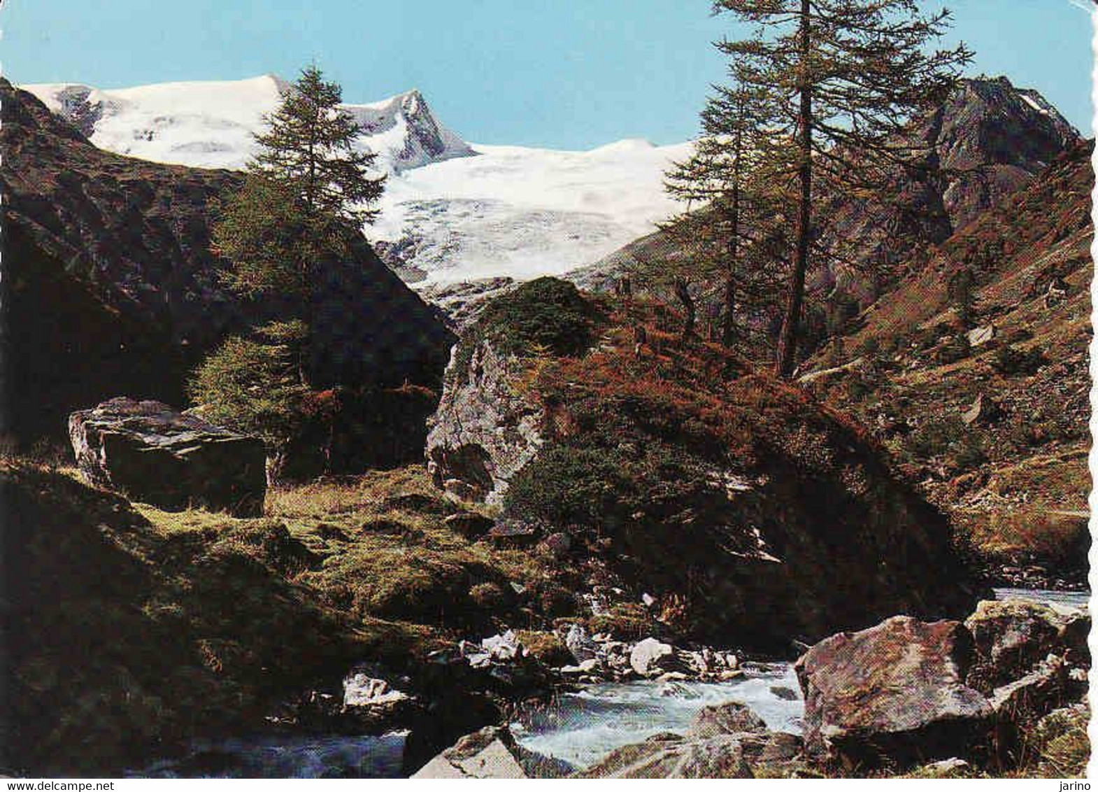 Austria, Tirol, Matreier Tauerntal Bei Innergschloess, Bezirk Lienz, Used 1970 - Matrei In Osttirol