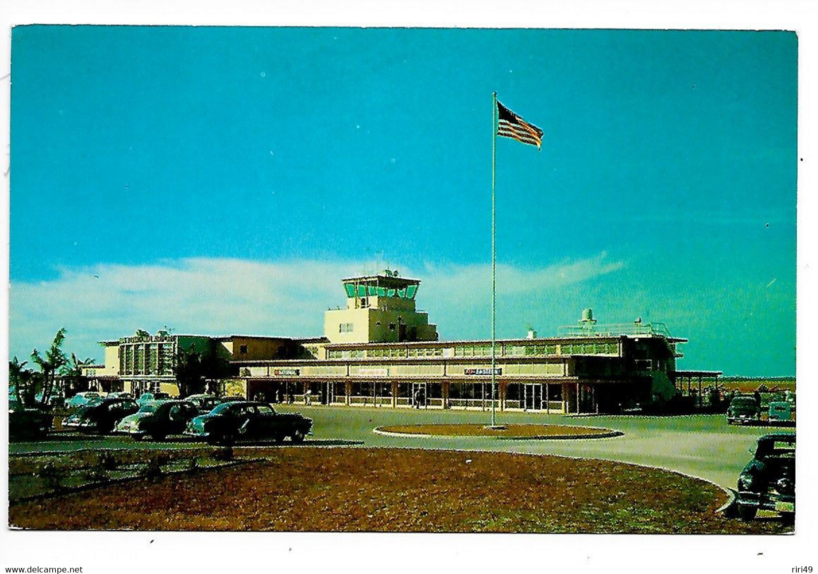 Cpsm Etat-Unis-FLORIDE-Florida-NEW INTERNATIONNAL AIRPORT? One Of The Finest  In USA- Non écrite - Tampa