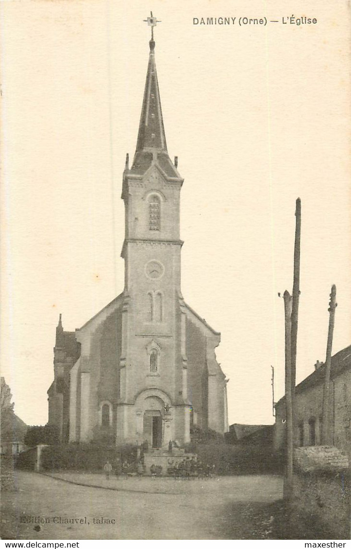 DAMIGNY L'église - Damigny