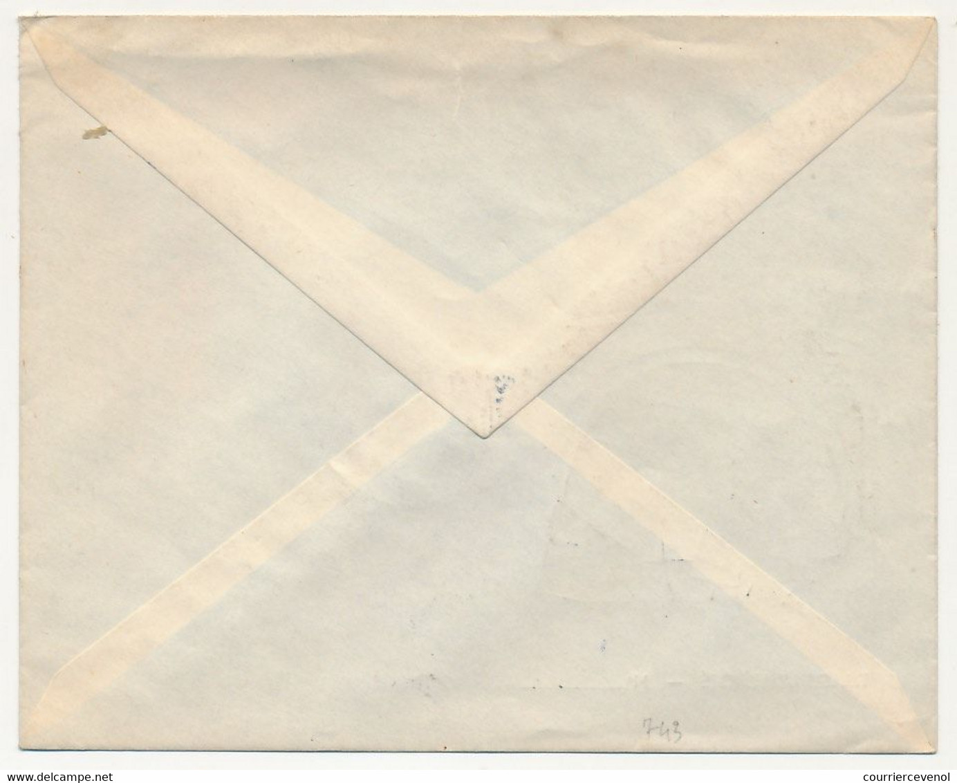 FRANCE - Enveloppe 2F + 3F Louis XI, Journée Du Timbre 1945 MARSEILLE, Illustration Par DRAIM (Miard) - Lettres & Documents