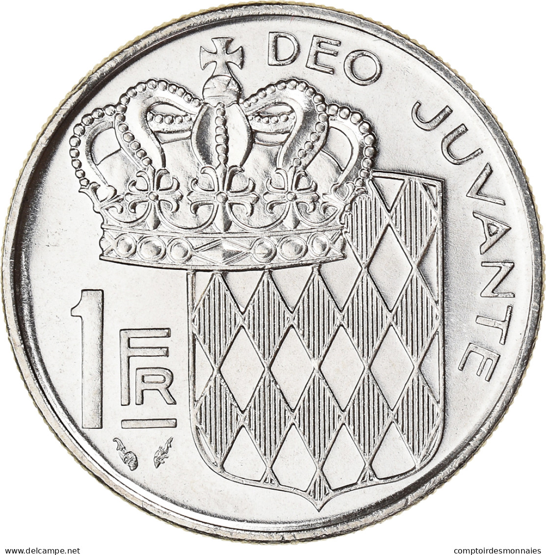 Monnaie, Monaco, Rainier III, Franc, 1989, SPL, Nickel, Gadoury:MC 150, KM:140 - 1960-2001 Nouveaux Francs