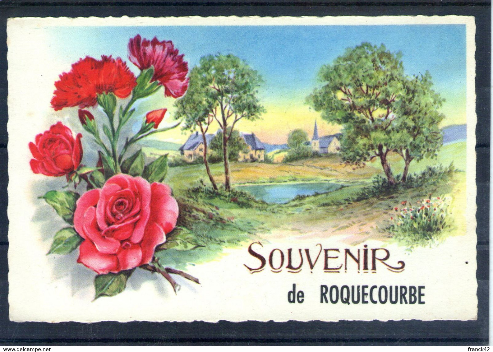 81. Souvenir De Roquecourbe - Roquecourbe