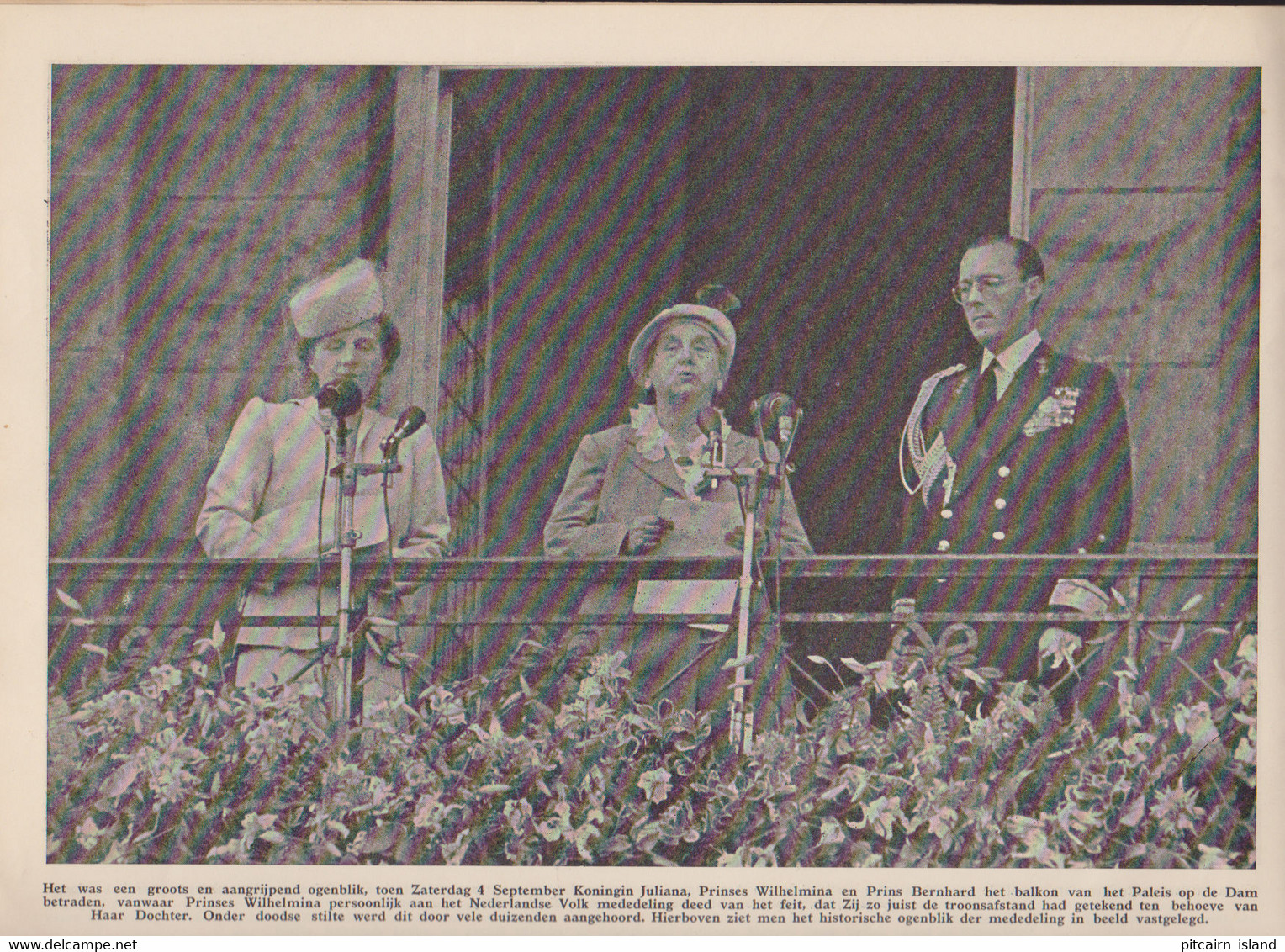 Nederland Jubelt Herdenkingsalbum Troonbestijging 1948 - Anciens