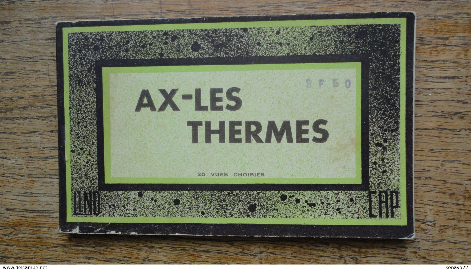 Bloc De 20 Cartes , D'ax-les-thermes - Ax Les Thermes