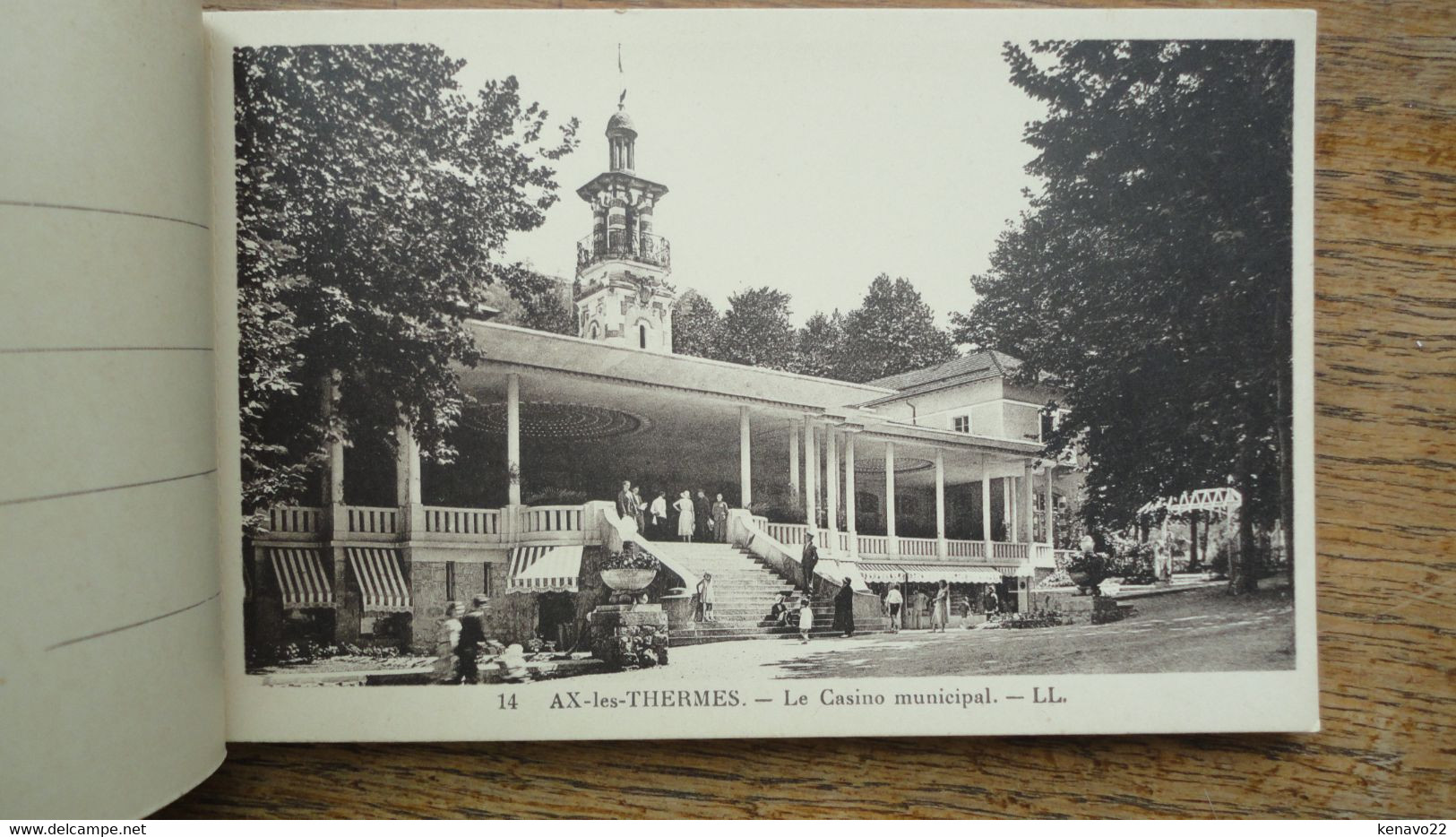 Bloc De 20 Cartes , D'ax-les-thermes - Ax Les Thermes