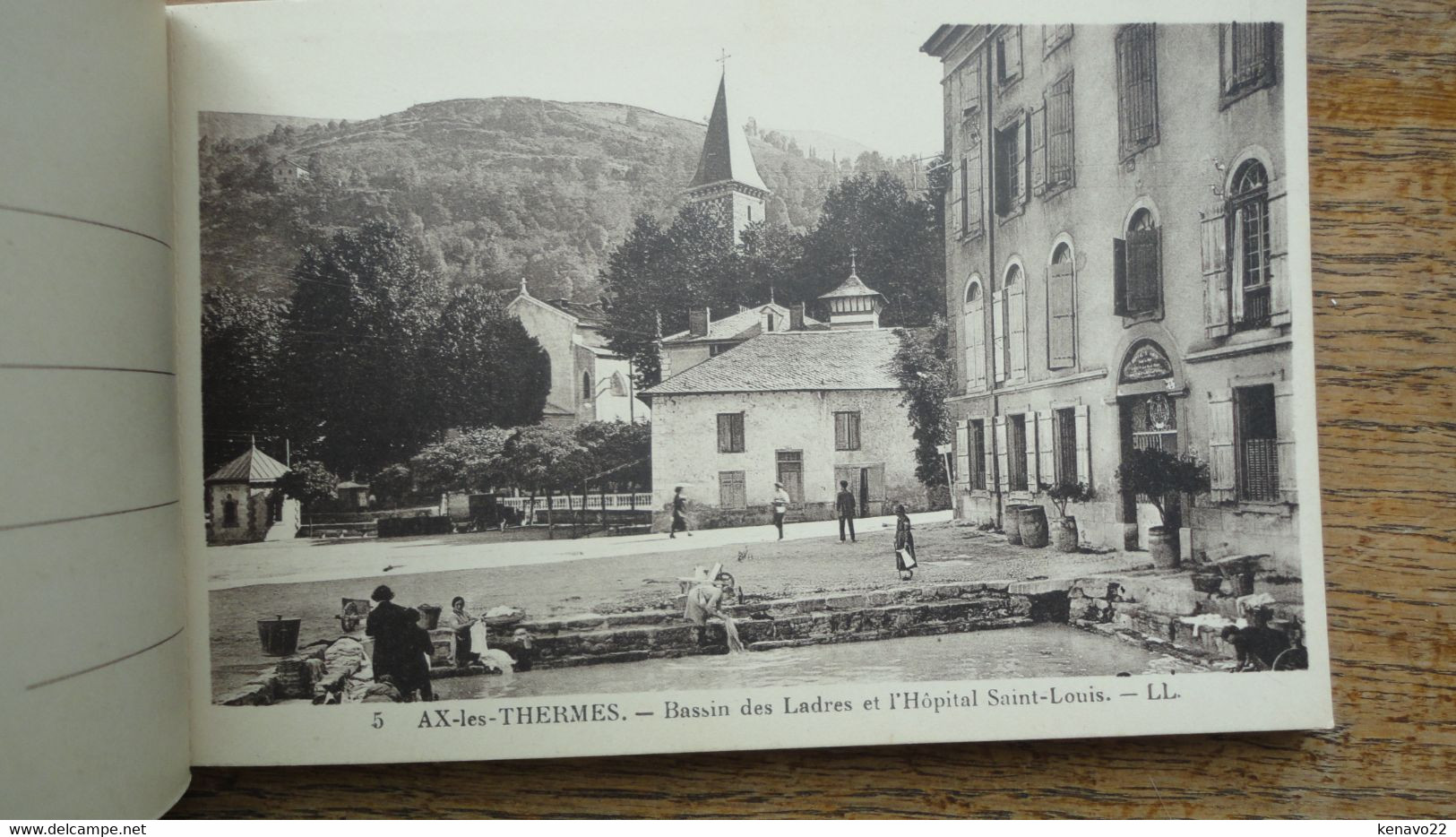 Bloc De 20 Cartes , D'ax-les-thermes - Ax Les Thermes