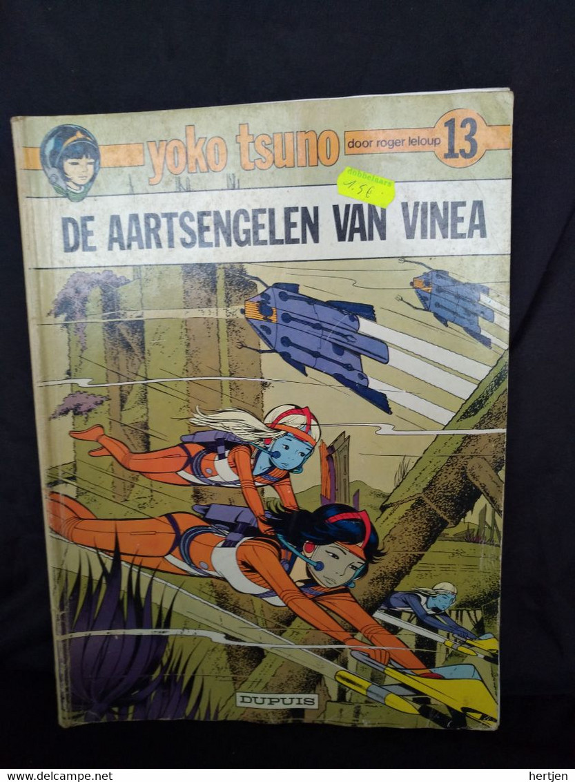 De Aartsengelen Van Vinea - Yoko Tsuno 13 Eerste Druk - Dupuis - Yoko Tsuno