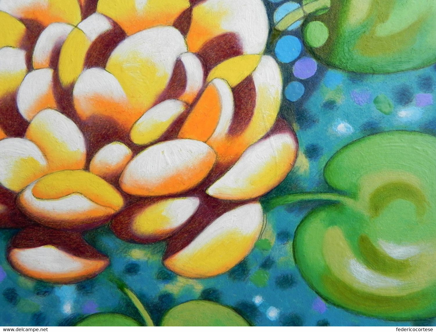 Ninfee / Waterlilies - Contemporary Art