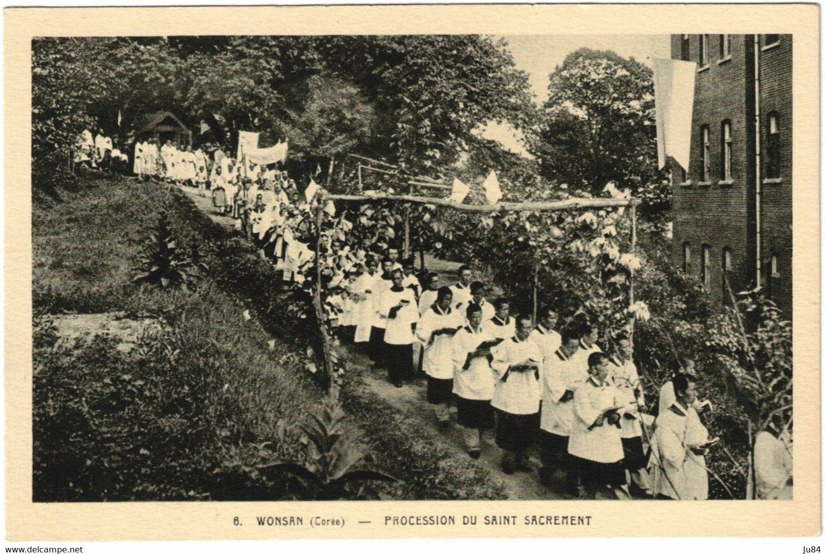 Corée Du Nord - Wonsan - Procession Du Saint Sacrement - Carte Postale Vierge Non Voyagée - Corée Du Nord