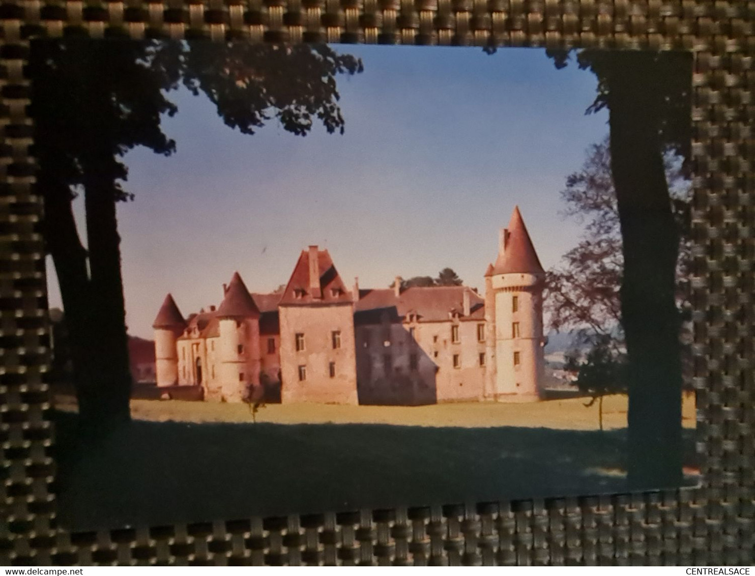 Carte BAZOCHES Le Chateau - Bazoches