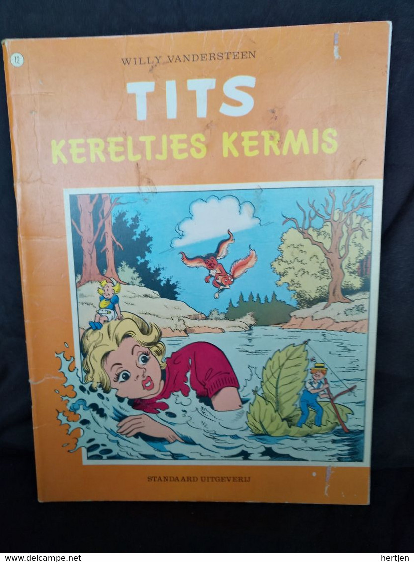 Kereltjes Kermis / Druk 1 Tits 12 - Willy Vandersteen - Standaard Uitgaven - Tits