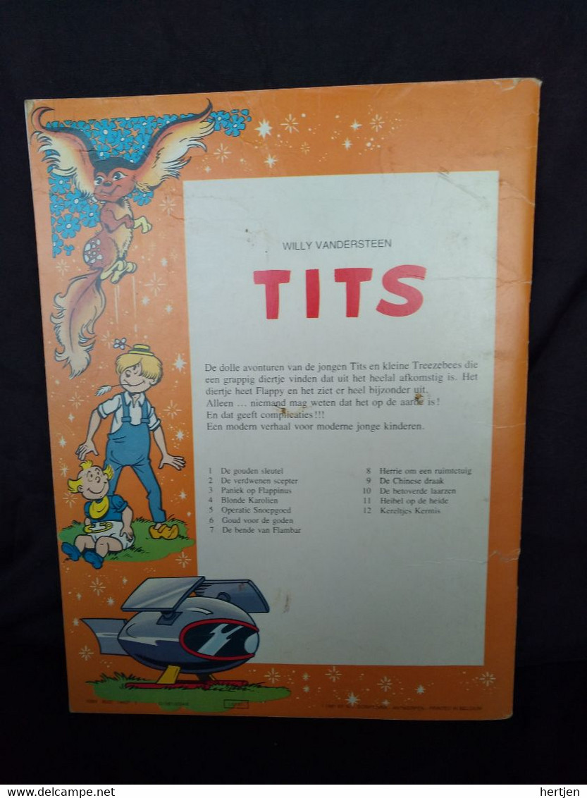 Kereltjes Kermis / Druk 1 Tits 12 - Willy Vandersteen - Standaard Uitgaven - Tits