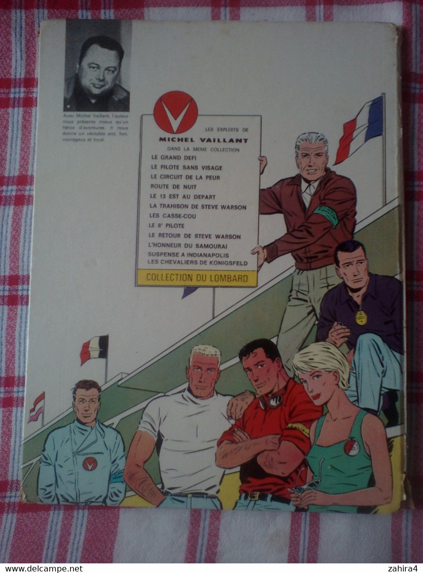 Jean Graton - Les casse-cou - Histoire du journal de Tintin 403 Peugeot Simca 1000 Baulieu Conseils cascade Gil Delamare