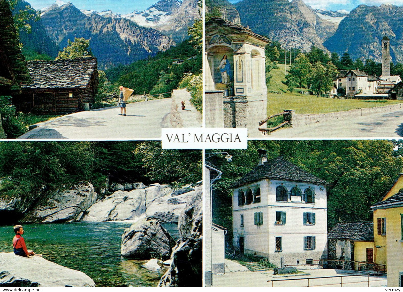 PECCIA-SORNICO - Valle Maggia - Maggia