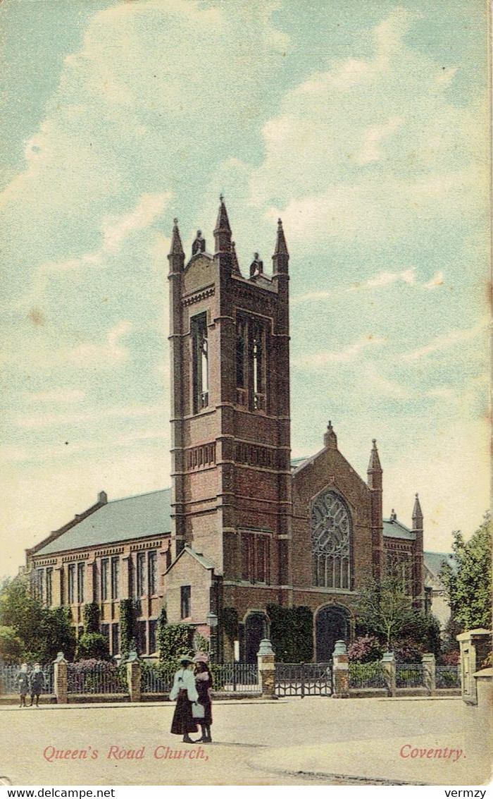 CPA COVENTRY : Queen's Road Church - Coventry