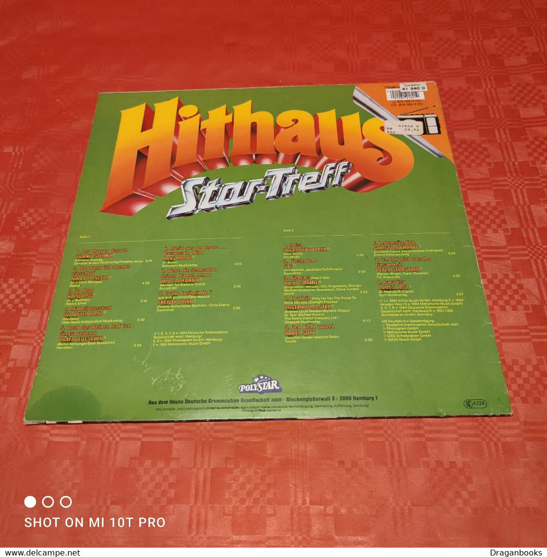 Hithaus Star-Treff - Otros - Canción Alemana