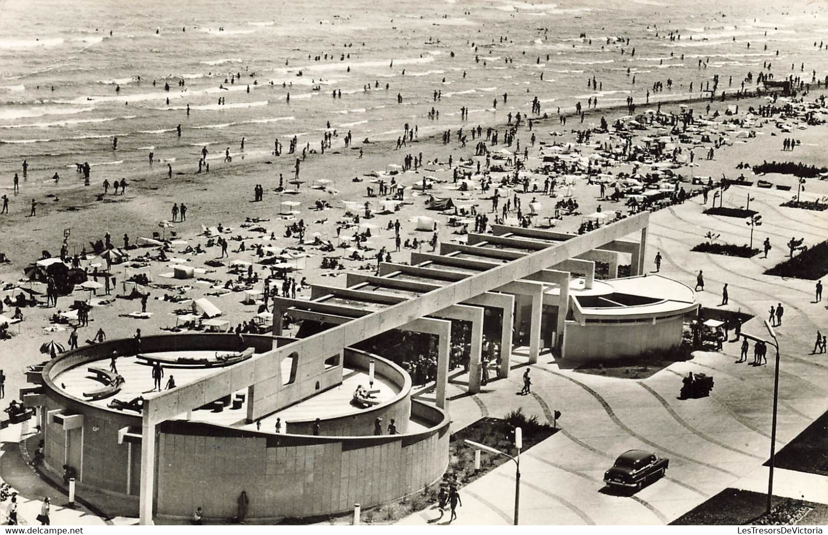 CPA Mamaia Pe Plaja - Sur La Plage - - Roumanie