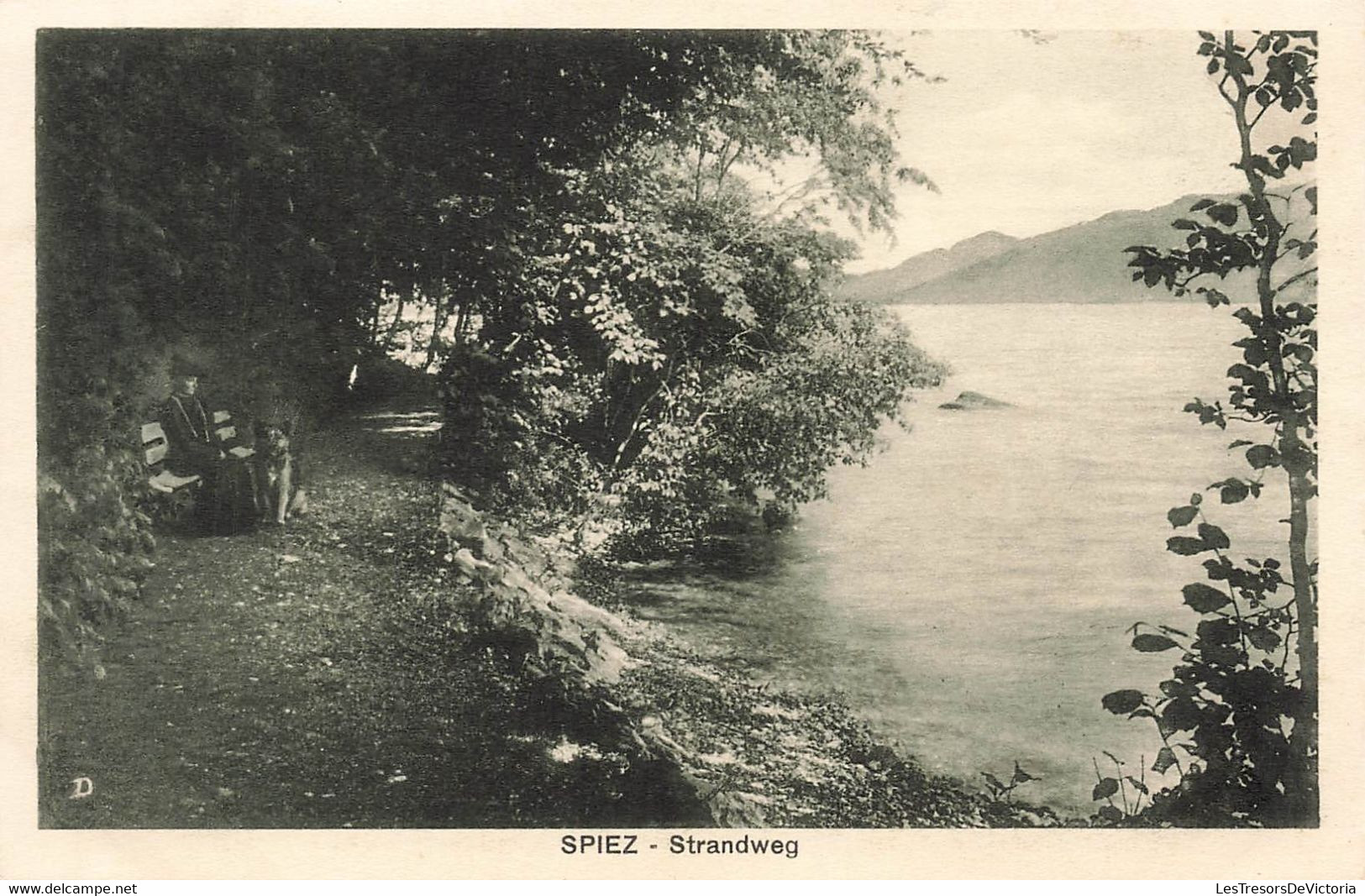 CPA Spiez - Strandweg - Spiez