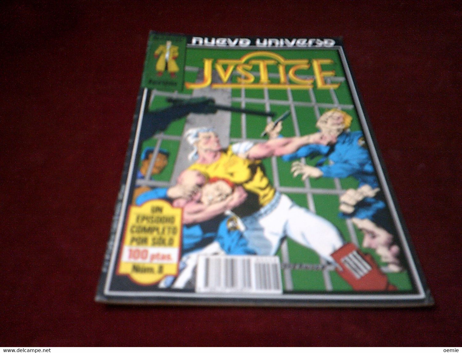 JUSTICE  N°  8      1987 - Autres & Non Classés