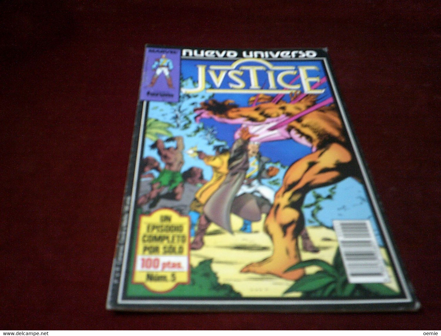 JUSTICE  N°  5    1987 - Andere & Zonder Classificatie