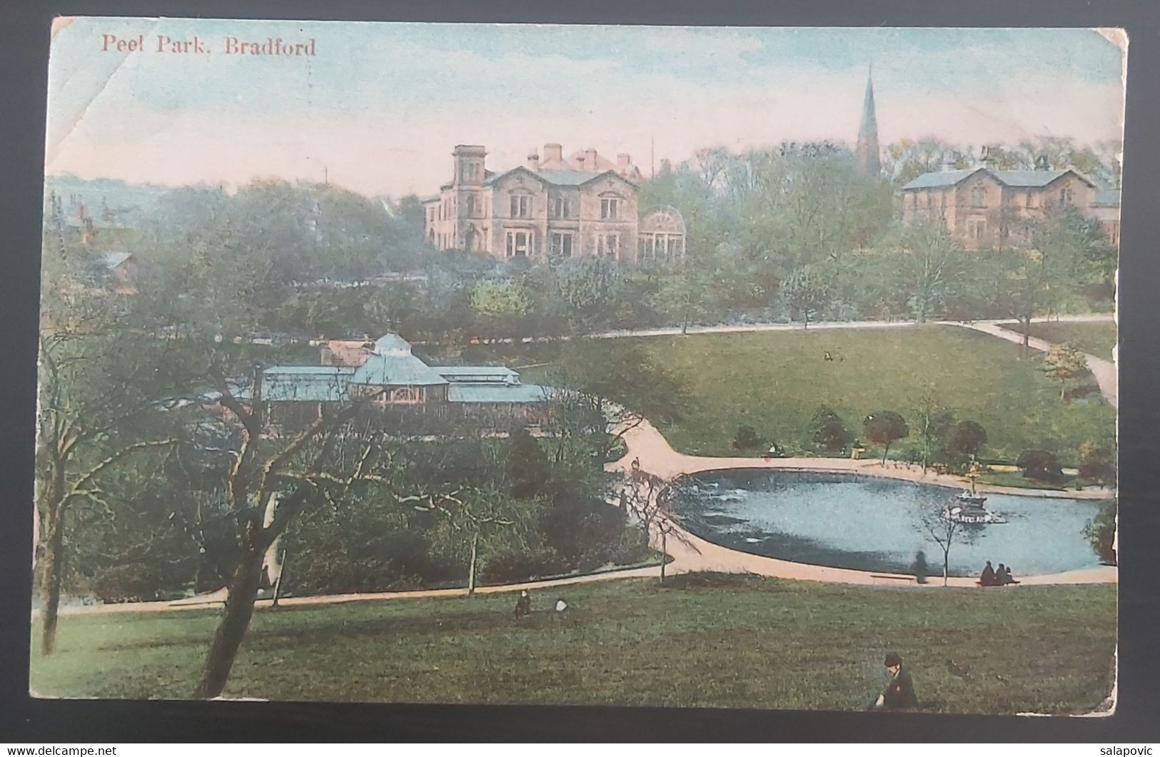 United Kingdom, Peel Park Bradford 1906 - Bradford