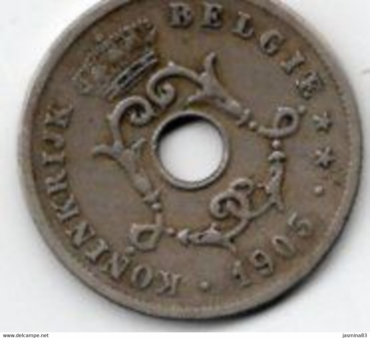 10 Centimes Belgique 1905 - 10 Cent