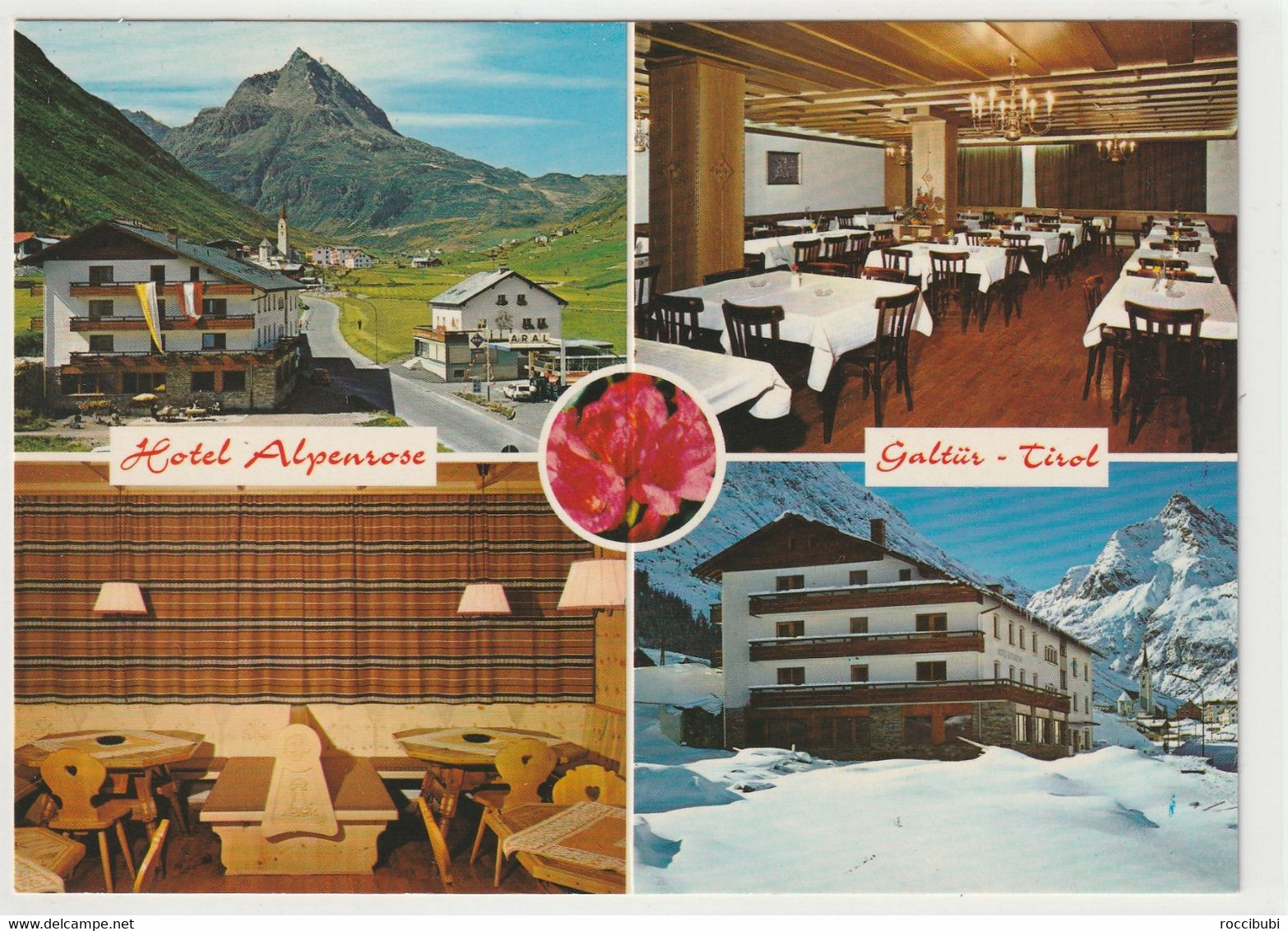 Galtür, Hotel "Alpenrose", Tirol, Österreich - Galtür