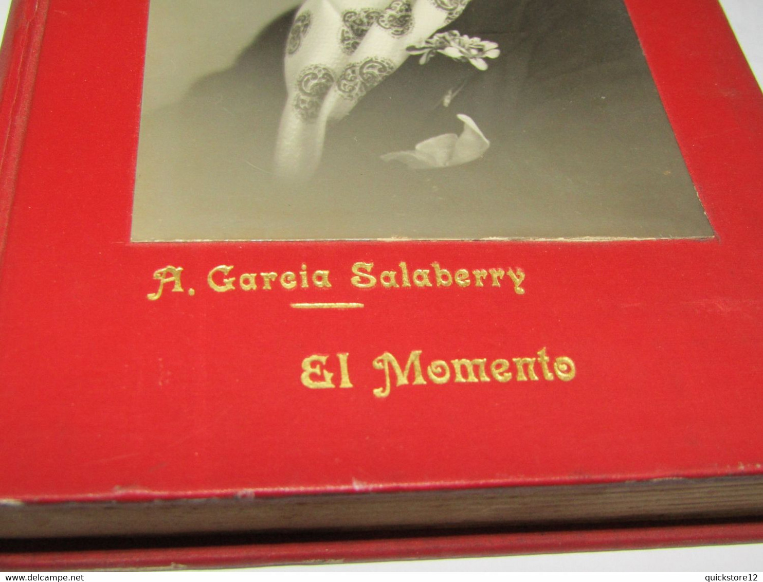 El Momento- Adela Garcia Salaberry AUTOGRAFIADO 1939 - 3043 - Poésie